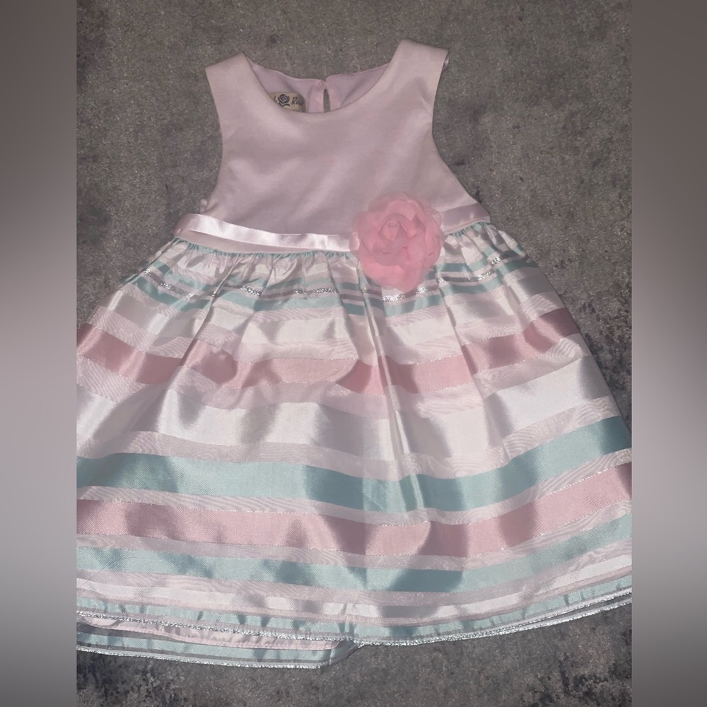 Pink girls dress